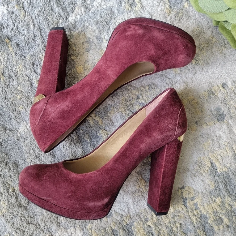 MICHAEL Michael Kors Haven Platform Pumps